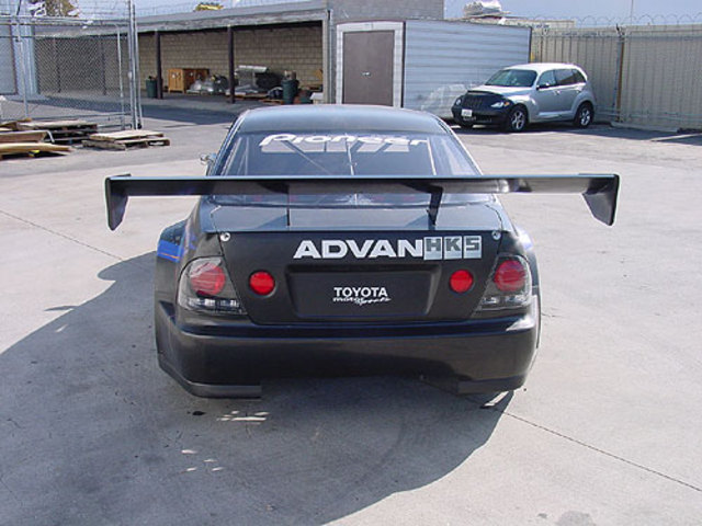 HKS ALtezza rear profile